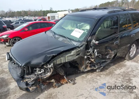 2008 GMC Envoy Sle z USA, uszkodzony, nr VIN 1GKDS13SX82104708